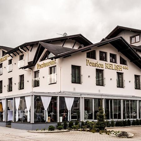 Pension Relish Rajecké Teplice Exteriör bild