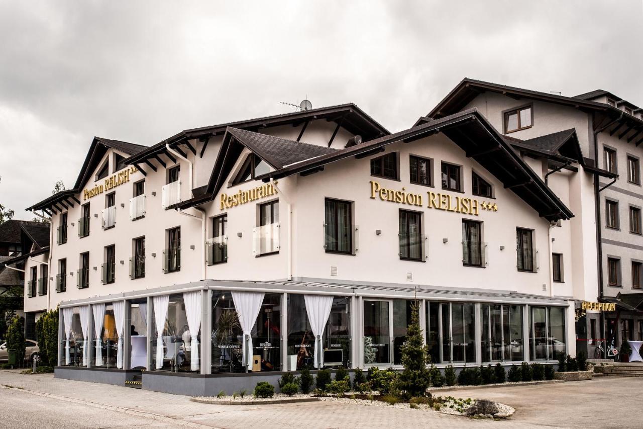 Pension Relish Rajecké Teplice Exteriör bild