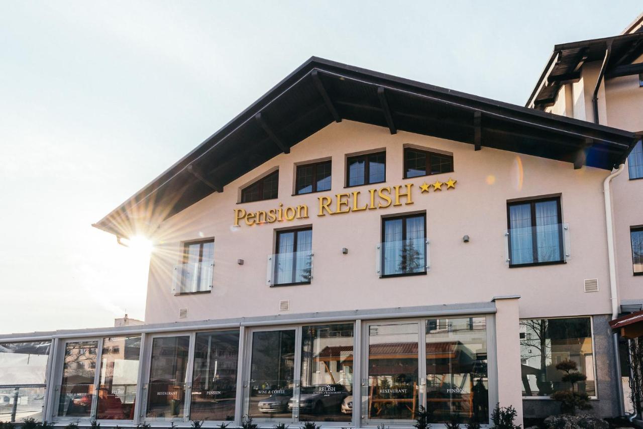 Pension Relish Rajecké Teplice Exteriör bild